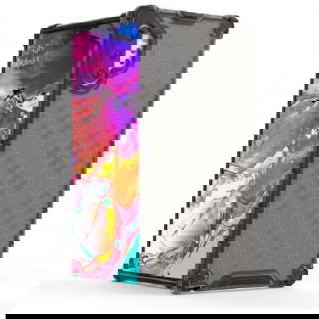 Dr. Phone-DrPhone Honeycomb Hoes met Verstevigde Rand – Anti-Drop Case – Geschikt voor Galaxy Note 10 - Zwart€ 9,95€ 8,22Samsung8720118011522