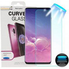 Dr. Phone-DrPhone Liquid Glass Galaxy S10+ Plus 3D Curved Edge 9H – UV Full Glue Screenprotector€ 10,95€ 9,05Screen Protector8720118011508