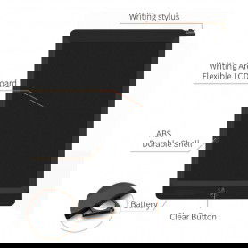 Dr. Phone-DrPhone DrawPro® - Tekentablet 8.5 inch - Digitale Grafische Tablet - Tekeningen - Notities - Schetsen - Zwart€ 27,95€ 23,10DrPhoneTekentablet8720118053225
