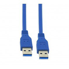 Dr. Phone-DrPhone USB 3.0 Kabel - Male to Male -AM/AM- Type A naar type A mannelijke kabel 1m - blauw€ 10,95€ 9,05DrPhoneKabel & Lader8720118009369