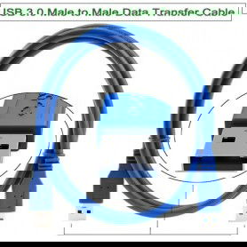 Dr. Phone-DrPhone USB 3.0 Kabel - Male to Male -AM/AM- Type A naar type A mannelijke kabel 1m - blauw€ 10,95€ 9,05DrPhoneKabel & Lader8720118009369
