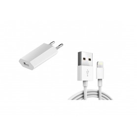 Dr. Phone-OLESIT - UNS-1536 USB Lader Stekker Oplader 5W Adapter + 3 Meter Oplaadkabel – Veillig laden - iPhone Modellen€ 12,95€ 10,70Kabel & Lader6971083493130