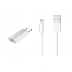 Dr. Phone-OLESIT - UNS-1536 USB Lader Stekker Oplader 5W Adapter + 3 Meter Oplaadkabel – Veillig laden - iPhone Modellen€ 12,95€ 10,70Kabel & Lader6971083493130