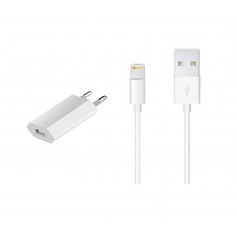 Dr. Phone-OLESIT - UNS-1536 USB Lader Stekker Oplader 5W Adapter + 3 Meter Oplaadkabel – Veillig laden - iPhone Modellen€ 12,95€ 10,70Kabel & Lader6971083493130