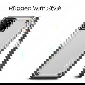 Dr. Phone-LUXWALLET® iPhone 11 Case - Desert Armor Drop Proof Hoes - Metallic Silver€ 13,95€ 11,53LUXWALLETHome8720118137772