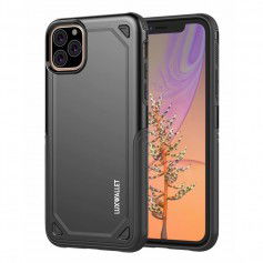 Dr. Phone-LUXWALLET® iPhone 11 PRO MAX Case - Desert Armor Drop Proof Hoes - Nightfall Black€ 13,95€ 11,53LUXWALLETTelefoonhoesjes8720118137840