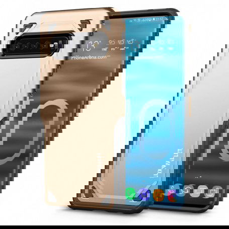 Dr. Phone-LUXWALLET® Samsung Galaxy S10 Case - Desert Armor Drop Proof Hoes - Luxury Gold€ 13,95€ 11,53LUXWALLETHome8720118137970