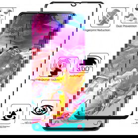 Dr. Phone-DrPhone Samsung A70 2019 Glas 4D Volledige Glazen Dekking [Case Friendly] - Zwart€ 10,95€ 9,05DrPhoneTelefoniescreenprotector8720118009666