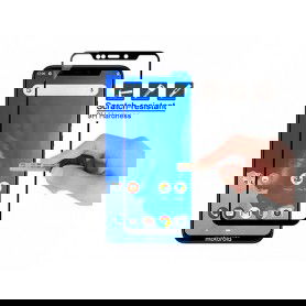 Dr. Phone-DrPhone Motorola One Tempered Glas 4D Volledige Glazen Dekking Full coverage 9H - Zwart€ 10,95€ 9,05DrPhoneTelefoniescreenprotector8720118009680