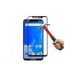 Dr. Phone-DrPhone Motorola One Tempered Glas 4D Volledige Glazen Dekking Full coverage 9H - Zwart€ 10,95€ 9,05DrPhoneTelefoniescreenprotector8720118009680