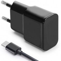 Dr. Phone-OLESIT 5V 2A 10W. 1 poort USB Oplader UNS-1538 + + 1 Meter TYPE-C Kabel Zwart – Geschikt voor Samsung Modellen€ 12,95€ 10,70OlesitKabel & Lader6971083492423