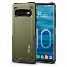 Dr. Phone-LUXWALLET® Samsung Galaxy S10 Case - Desert Armor Drop Proof Hoes - Army Green€ 13,95€ 11,53LUXWALLETHome8720118137987