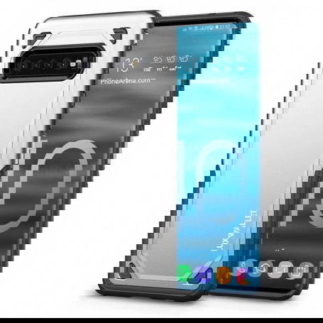 Dr. Phone-LUXWALLET® Samsung Galaxy S10 Case - Desert Armor Drop Proof Hoes - Metallic Silver€ 13,95€ 11,53LUXWALLETHome8720118137994