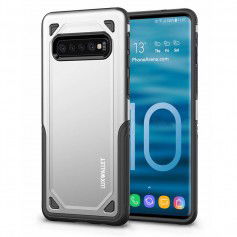 Dr. Phone-LUXWALLET® Samsung Galaxy S10 Case - Desert Armor Drop Proof Hoes - Metallic Silver€ 13,95€ 11,53LUXWALLETHome8720118137994