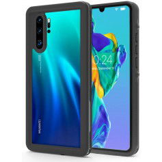 DrPhone P30 Pro 2019 Waterdichte Case - IP68 - Full-body beschermhoes (zwart)