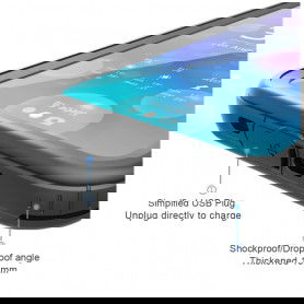 Dr. Phone-DrPhone iPhone XR Waterdichte Case - IP68 - Full-body beschermhoes (zwart)€ 24,95€ 20,62DrPhoneApple8720118009567