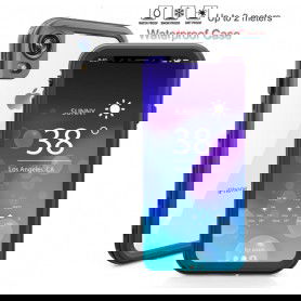 Dr. Phone-DrPhone iPhone XR Waterdichte Case - IP68 - Full-body beschermhoes (zwart)€ 24,95€ 20,62DrPhoneApple8720118009567