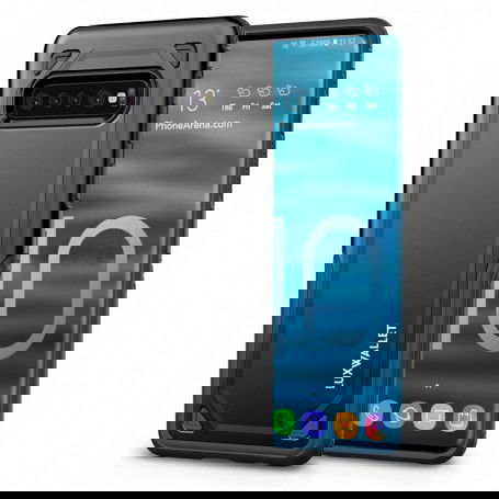 Dr. Phone-LUXWALLET® Samsung Galaxy S10 PLUS Case - Desert Armor Drop Proof Hoes - Nightfall Black€ 13,95€ 11,53LUXWALLETHome8720118138014