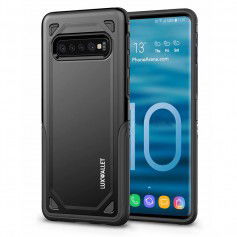 Dr. Phone-LUXWALLET® Samsung Galaxy S10 PLUS Case - Desert Armor Drop Proof Hoes - Nightfall Black€ 13,95€ 11,53LUXWALLETHome8720118138014