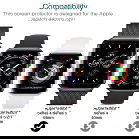 Dr. Phone-DrPhone Apple Watch 4/5 44MM TPU PET Screenprotector [Volledige dekking] HD Clear Film Screenprotector – Niet gehard Glas€ 7,95€ 6,57DrPhoneApple Watch8720118010822