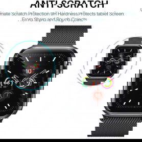 Dr. Phone-DrPhone Apple Watch 4/5 44MM TPU PET Screenprotector [Volledige dekking] HD Clear Film Screenprotector – Niet gehard Glas€ 7,95€ 6,57DrPhoneApple Watch8720118010822