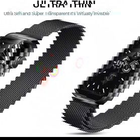 Dr. Phone-DrPhone Apple Watch 4/5 44MM TPU PET Screenprotector [Volledige dekking] HD Clear Film Screenprotector – Niet gehard Glas€ 7,95€ 6,57DrPhoneApple Watch8720118010822