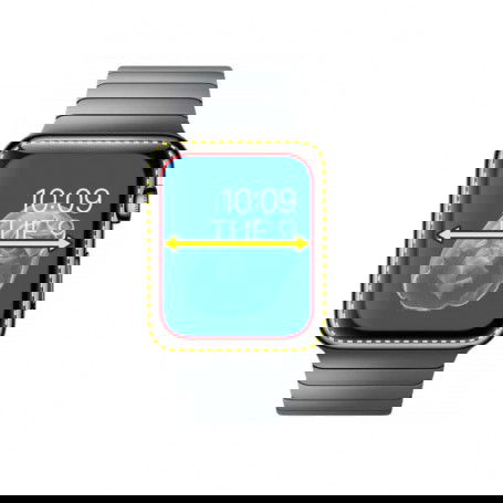 Dr. Phone-DrPhone Apple Watch 4/5 44mm Tempered Glas - 2.5D 9H - Niet volledige dekking€ 6,95€ 5,74DrPhoneApple Watch8720118010815