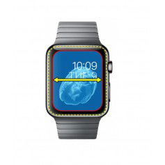 Dr. Phone-DrPhone Apple Watch 4/5 44mm Tempered Glas - 2.5D 9H - Niet volledige dekking€ 6,95€ 5,74DrPhoneApple Watch8720118010815