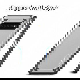 Dr. Phone-LUXWALLET® Samsung Galaxy S10e Case - Desert Armor Drop Proof Hoes - Metallic Silver€ 13,95€ 11,53LUXWALLETHome8720118138069