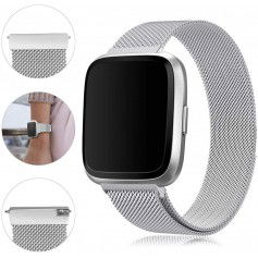 Dr. Phone-DrPhone Fitbit Versa /Versa 2/Lite/SE Magnetische Milanese Armband - RVS Horlogeband - Zilver€ 17,95€ 14,83DrPhoneFitbit8720118009802