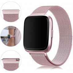 Dr. Phone-DrPhone Fitbit Versa /Versa 2/Lite/SE Magnetische Milanese Armband - RVS Horlogeband - Rosegold€ 17,95€ 14,83DrPhoneFitbit8720118009826