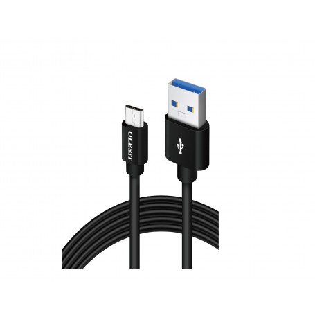 Dr. Phone-Olesit Type-C USB C 2 Meter Fast Charge 2.4A - Oplaadkabel - Veilig laden - Data Sync & Transfer - Zwart€ 11,95€ 9,88OlesitKabel & Lader8720118009970