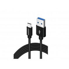 Dr. Phone-Olesit Type-C USB C 2 Meter Fast Charge 2.4A - Oplaadkabel - Veilig laden - Data Sync & Transfer - Zwart€ 11,95€ 9,88OlesitKabel & Lader8720118009970