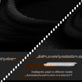Dr. Phone-DrPhone USB C Gevlochten Oplaadkabel - USB-C Kabel - Optimaal Accuduur - Universeel Geschikt met USB C apparaten - 2M€ 9,95€ 8,22DrPhoneKabel & Lader8720118010020