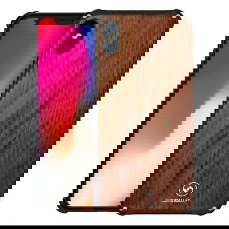 Dr. Phone-LUXWALLET® RONIN - iPhone XS MAX - Black + Rosewood Case - Houten Hoes + Metalen Behuizing met Authentiek Rozenhout€ 24,95€ 20,62LUXWALLETHome8720118138182