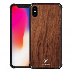 Dr. Phone-LUXWALLET® RONIN - iPhone XS MAX - Black + Rosewood Case - Houten Hoes + Metalen Behuizing met Authentiek Rozenhout€ 24,95€ 20,62LUXWALLETHome8720118138182