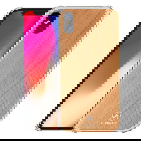 Dr. Phone-LUXWALLET® RONIN - iPhone XS MAX - Silver + Cherrywood Case - Houten Hoes + Metalen Behuizing met Authentiek Kersenhout€ 24,95€ 20,62LUXWALLETHome8720118138199