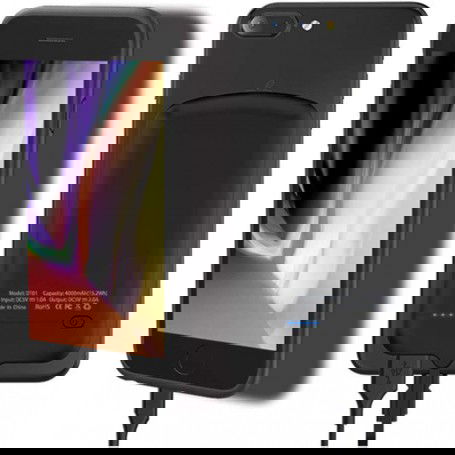 Dr. Phone-DrPhone Type-C Smart Power Bank - Batterijhouder 4000 mAh met Nano adsorptie Gel Pad - Zwart€ 29,95€ 24,75Powerbanks / Accu's8720118011768