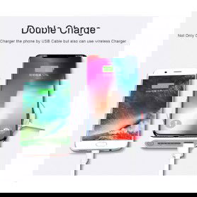 Dr. Phone-DrPhone PB2 Draagbare 10000mAh Powerbank Qi Draadloze oplader – Charge-Recharge - Grijs€ 29,95€ 24,75Powerbanks / Accu's