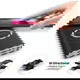 Dr. Phone-DrPhone PB2 Draagbare 10000mAh Powerbank Qi Draadloze oplader – Charge-Recharge - Grijs€ 29,95€ 24,75Powerbanks / Accu's