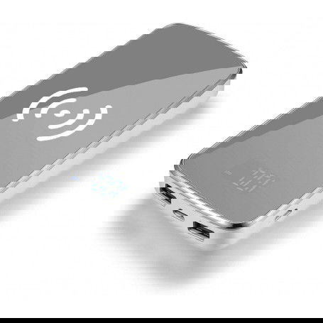 Dr. Phone-DrPhone PB3 Draadloze Qi Oplader + Mirror Power Bank 30000 mah met 2 USB poorten & Digitale Display - Wit€ 34,95€ 28,88DrPhone