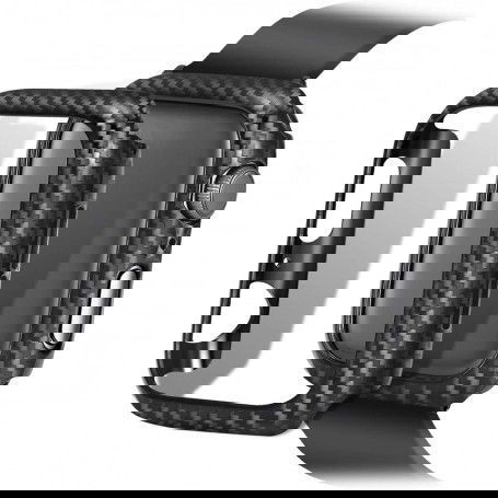 Dr. Phone-DrPhone Apple Watch 4/5 40mm Carbon Fiber Textuur Bumper Hard PC Case€ 8,95€ 7,40DrPhoneApple Watch8720118010136