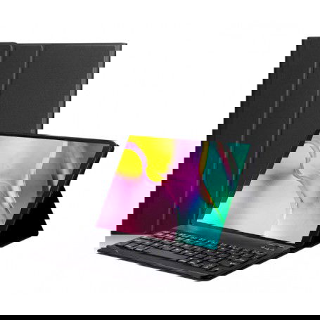 Dr. Phone-DrPhone Galaxy Tab S5E 10.5 2019 Draadloze Bluetooth Toetsenbord Ultra Slim PU lederen Cover – Zwart€ 39,95€ 33,02DrPhoneToetsenbord8720118010167