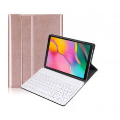 Dr. Phone-DrPhone Galaxy Tab S5E 10.5 2019 Draadloze Bluetooth Toetsenbord Ultra Slim PU lederen Cover – Rosegold€ 39,95€ 33,02DrPhoneToetsenbord8720118010174
