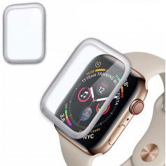 Dr. Phone-DrPhone Apple Watch 4/5 (40mm) Full-covered Glas - 0.2mm - Full-covered ( UNIEK TOT AAN DE RANDEN) Zilver€ 11,95€ 9,88DrPhoneSmartwatchscreenprotector8720118010853