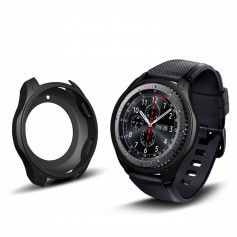 Dr. Phone-DrPhone Samsung Galaxy Watch 42mm Hoesje - Hoogkwaliteit Siliconen - Schokbestendig - Beschermhoes - Zwart€ 8,95€ 7,40DrPhoneSamsung8720118010235