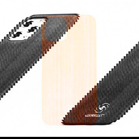 Dr. Phone-LUXWALLET - Walnut - iPhone 11 PRO MAX Houten Hoesje - Back Cover TPU Case met Echt Hout€ 22,95€ 18,97LUXWALLETApple8720118056981