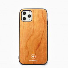 Dr. Phone-LUXWALLET - Cherrywood - iPhone 11 PRO Houten Hoesje - Back Cover TPU Case met Echt Hout€ 22,95€ 18,97LUXWALLETApple8720118057001