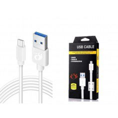 Dr. Phone-Olesit Micro USB Kabel 3M Fast Charge 2.1A High Speed Kabel - Data Sync & Transfer geschikt voor de OnePlus Micro Modellen - Wit€ 9,95€ 8,22Kabel & Lader7091139509024
