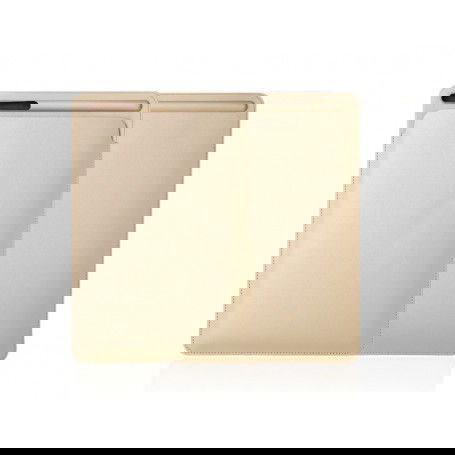 Dr. Phone-DrPhone - PU Lederen Sleeve met houder voor Apple Pencil - Geschikt voor iPad Pro 9.7/10.2/10.5/11 inch & iPad Air 3 – Goud€ 22,95€ 18,97DrPhoneApple8720118010273
